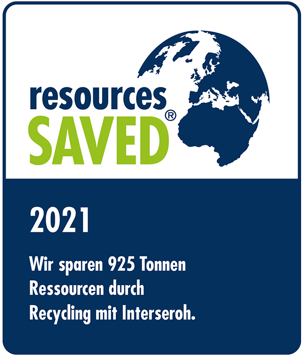 Interseroh – »resources SAVED« – Ressourcenschonung durch Recycling