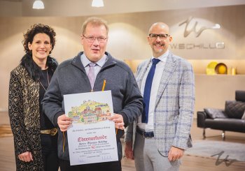 Mitarbeiterehrung 2018