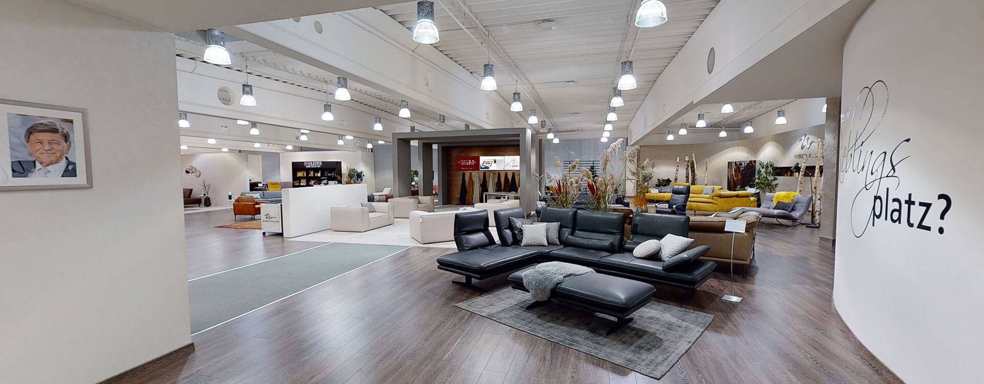 Showroom 3D Rundgang 2021