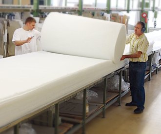 Produktion - Vakuumtisch