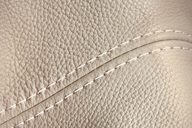 Pigmented leather