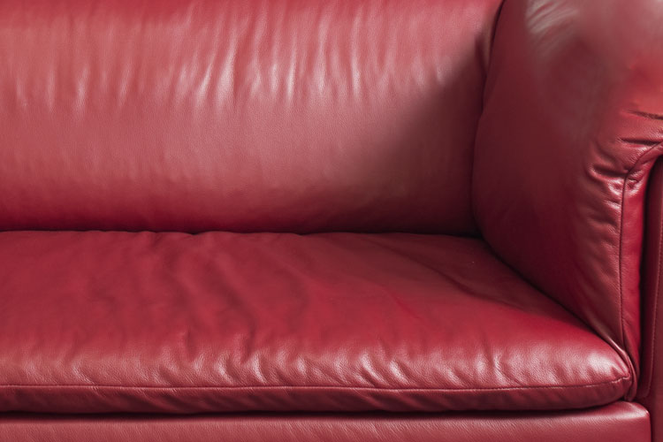 very loose upholstery