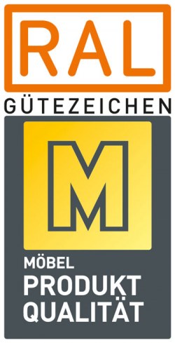 Goldenes M - Gütesiegel