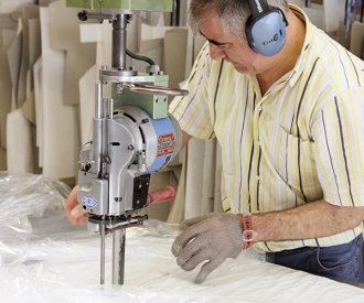 Produktion - Zuschnitt