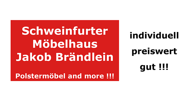 Schweinfurter Möbelhaus Jakob Brändlein