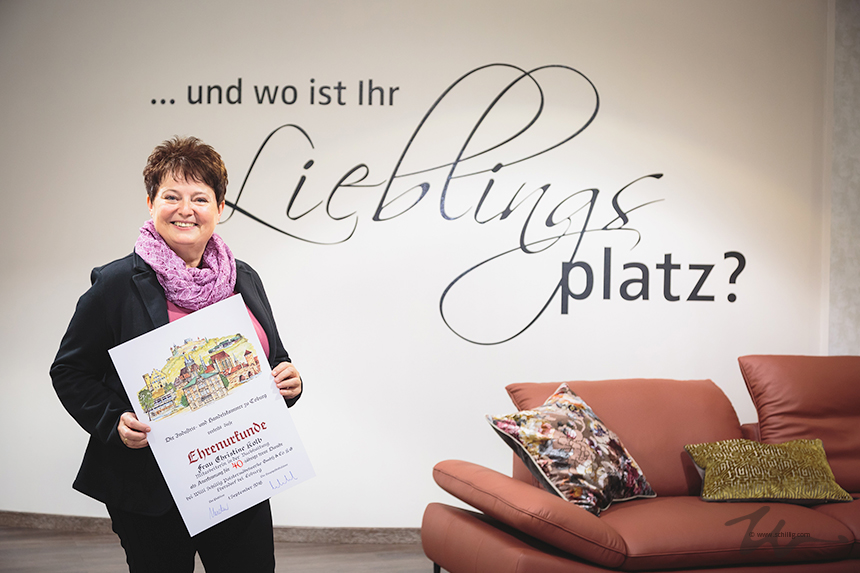 W.SCHILLIG ehrt langjährige Mitarbeiter W.SCHILLIG ehrt langjährige Mitarbeiter