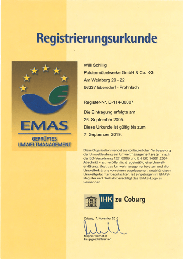 Emas Zertifikat 2019 Emas Zertifikat 2019