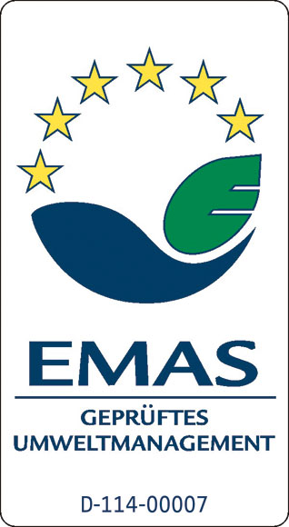 Gütezeichen EMAS Gütezeichen EMAS