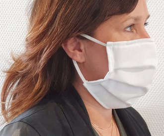 Mund- und Nasenmaskenproduktion