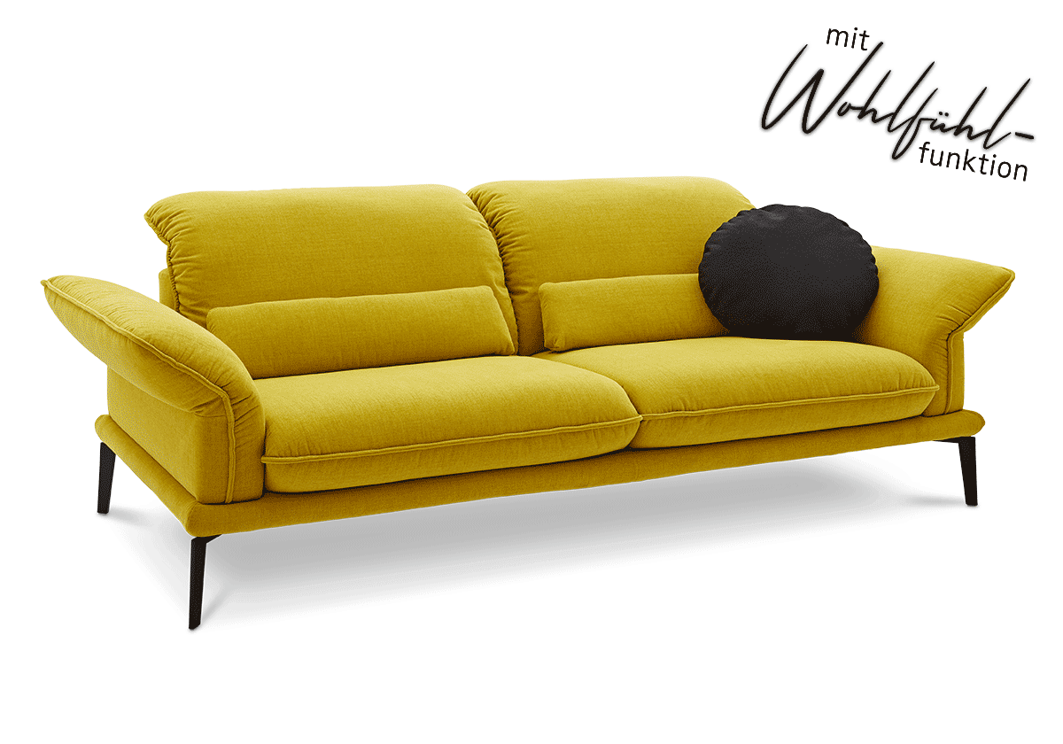Expertise All Around Sofa W Schillig, Schillig Leather Furniture