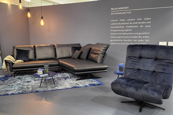 all | sofa W.SCHILLIG Expertise around Polstermöbelwerke