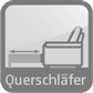 Querschläfer | Bettfunktion