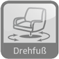 Drehfuß