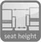 seat height