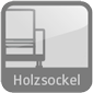 Holzsockel