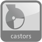 castors