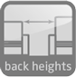 back heights