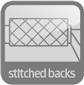 stitched backs