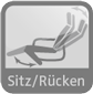 Sitz-/ Rücken