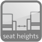 seat heights