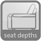 seat depths