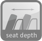 seat depth