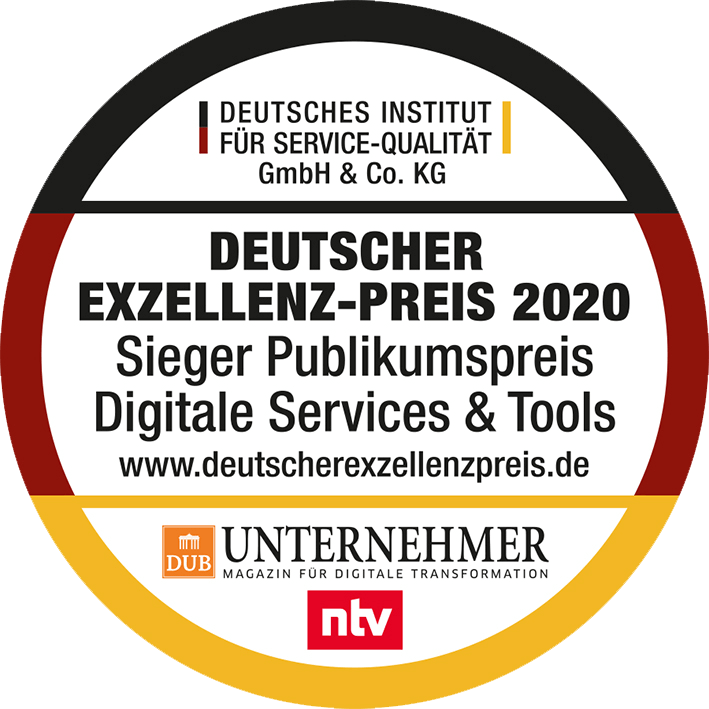 Deutscher Exzellenz-Preis 2020