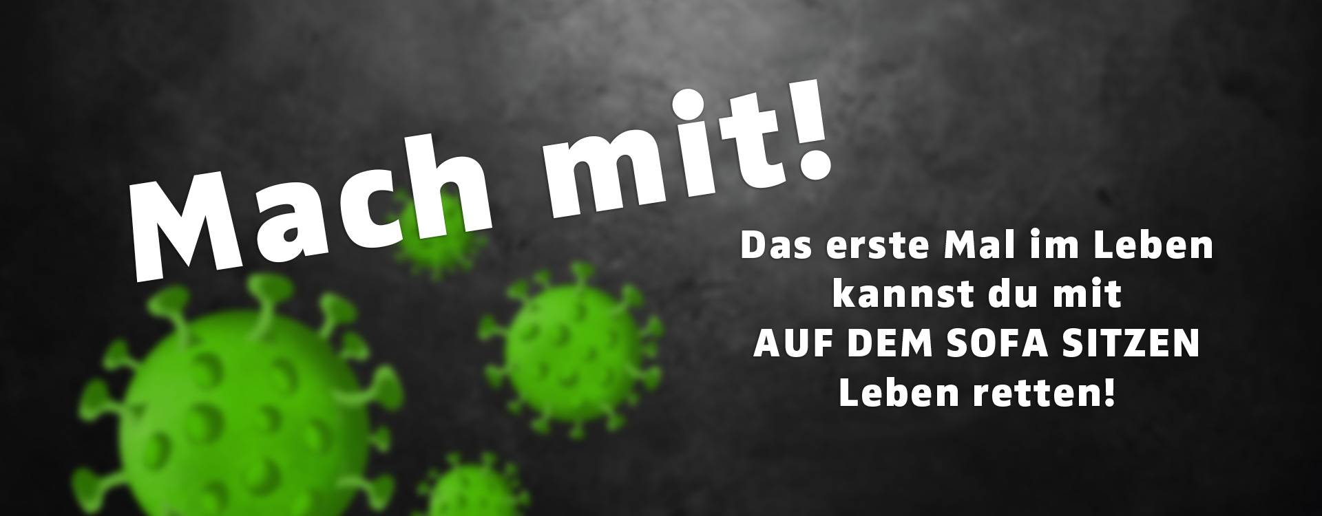 Mach mit!