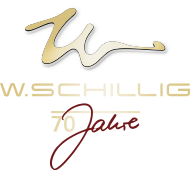 W.SCHILLIG 70 Jahre